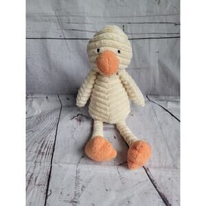 Baby Jellycat Cordy Roy Duckling Soft Toy Duck Plush Bird Stuffed Animal 12 in
